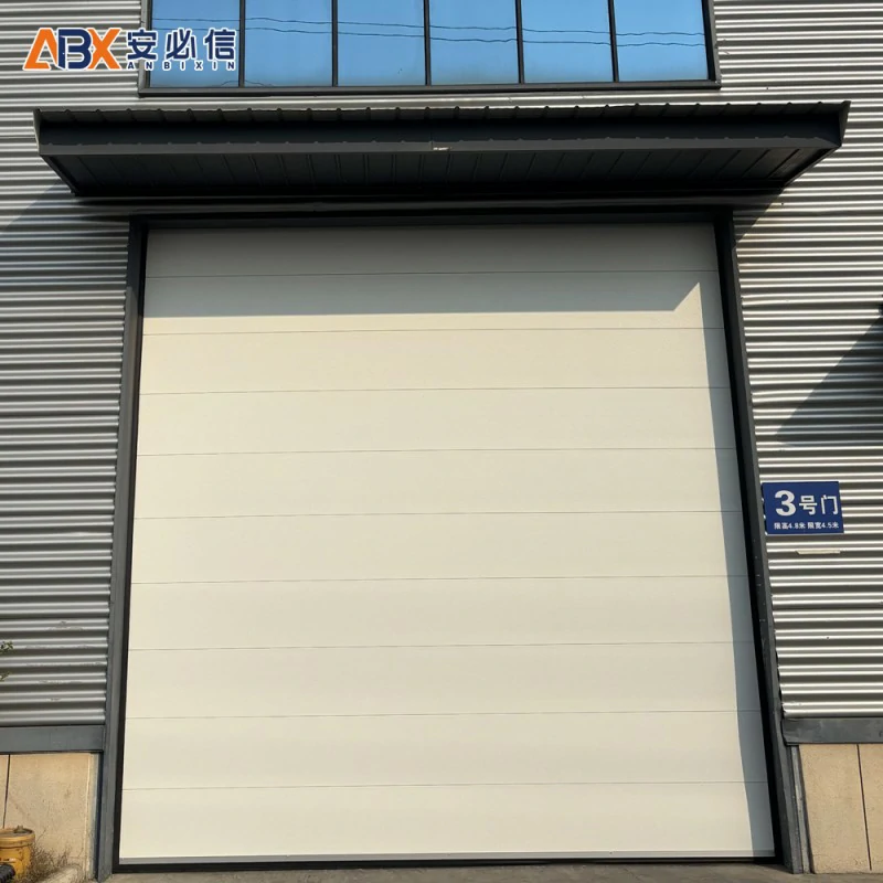 海西蒙古族藏族分节式滑升门